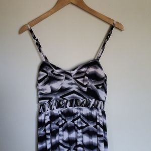 Geometric Maxi Dress